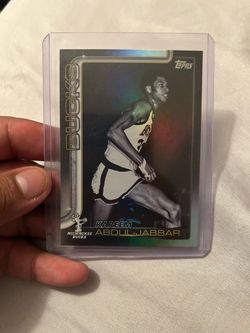 2025-26 Topps - Kareem Abdul-Jabbar #259 Blackout