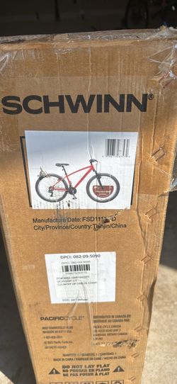 26 Inch Schwinn Bicycle 