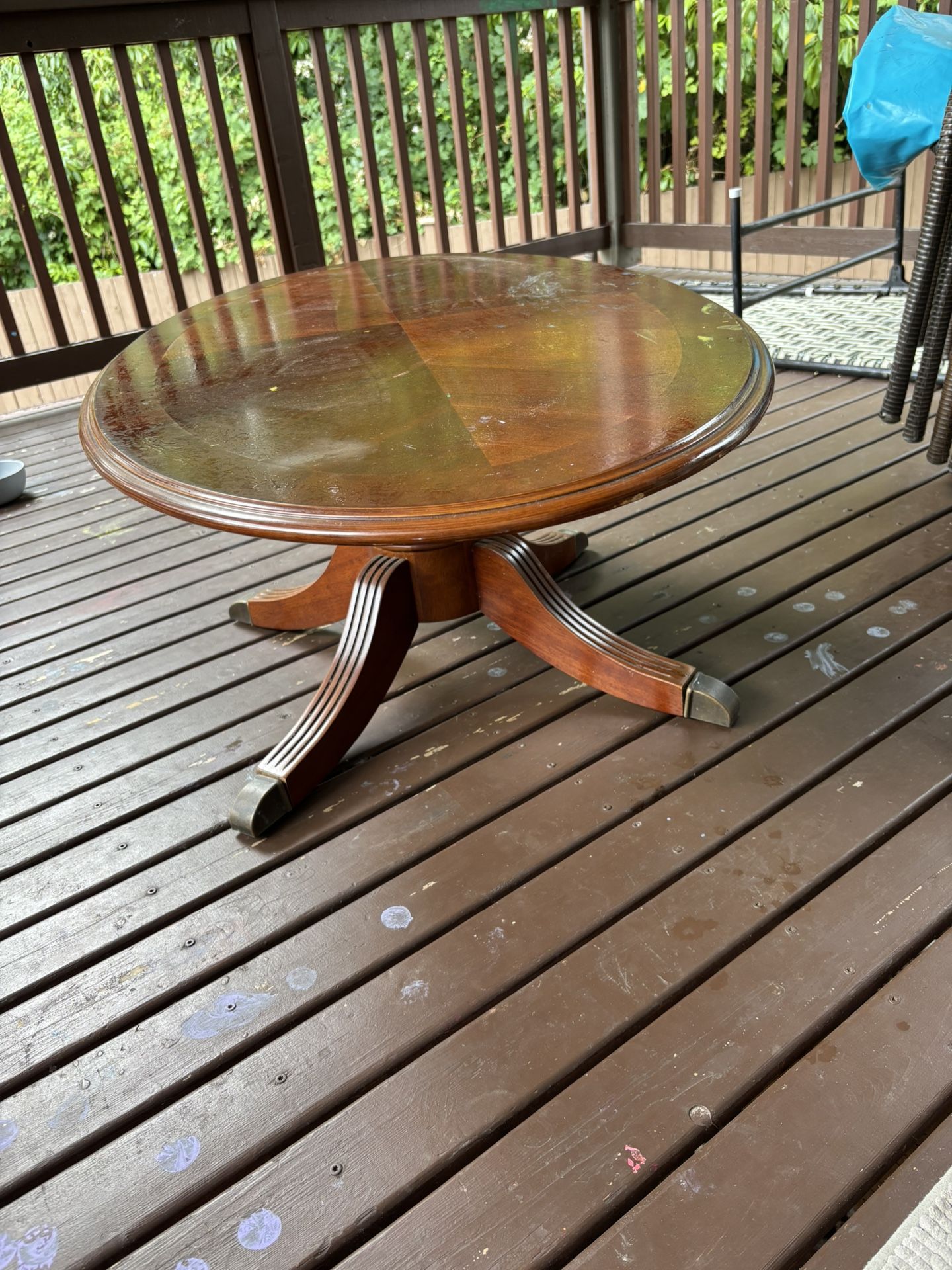 Coffee Wooden Table