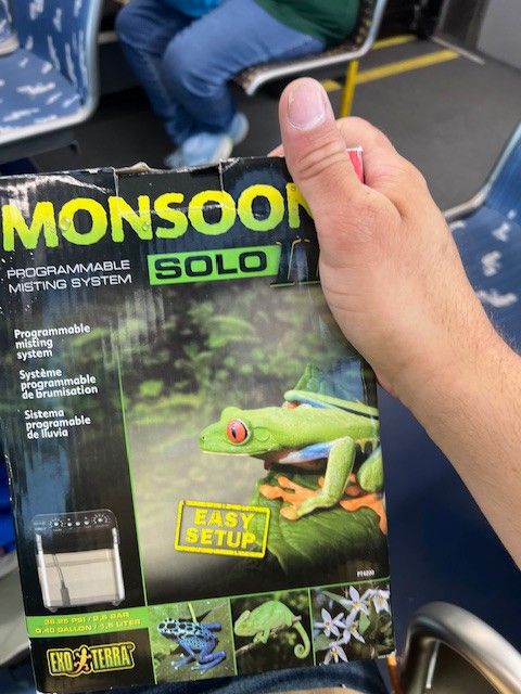 Exterra Moonsoon 2 Reptile Mister