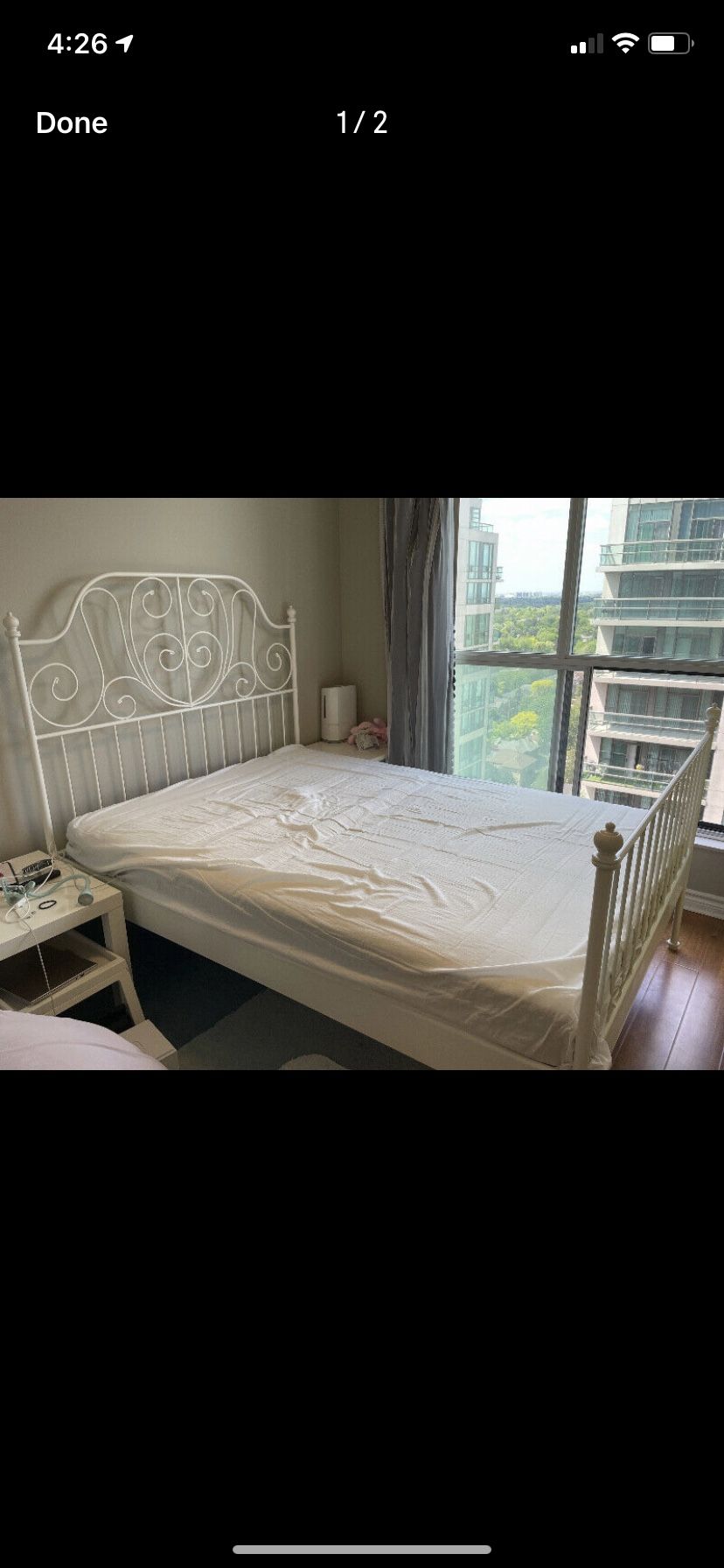 Comfortable Double Mattress
