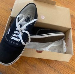 Black Lace Up Vans