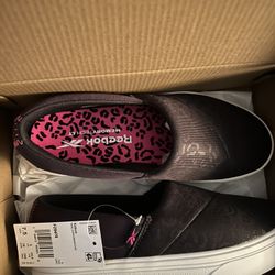 Woman Reebok Slip On Shoe