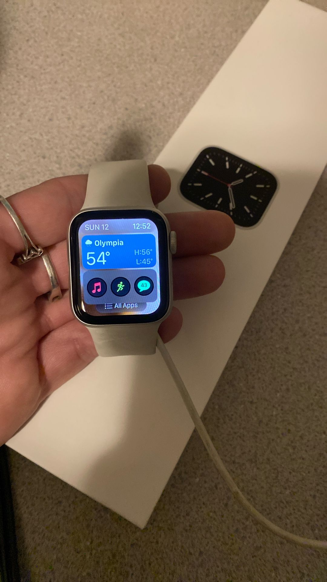 Apple Watch Pick Up Today $80 OBO