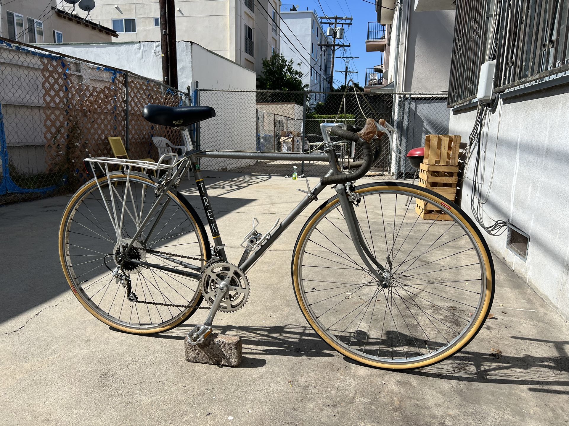 Vintage 1985 Trek Road Bike 53cm