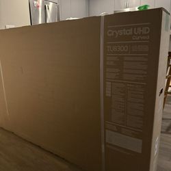 Samsung 65” Crystal UHD Curved 