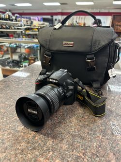 Nikon camera set up