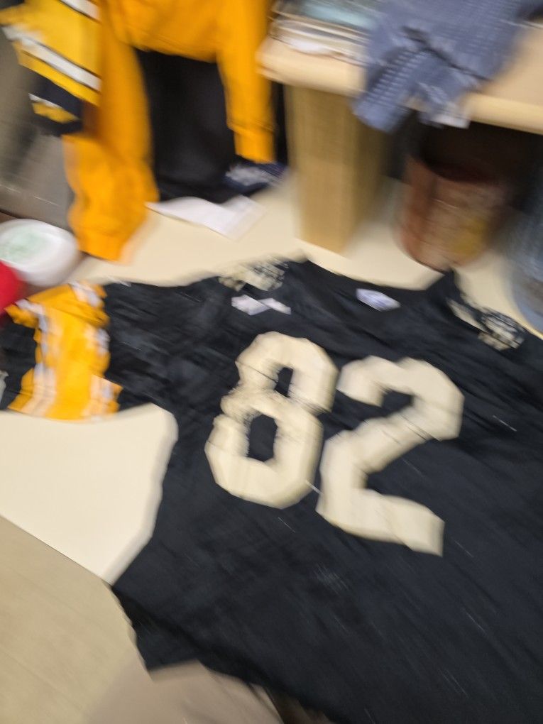 Steelers Yancy Thigpen Team Jersey LG