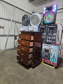 Tall Dresser