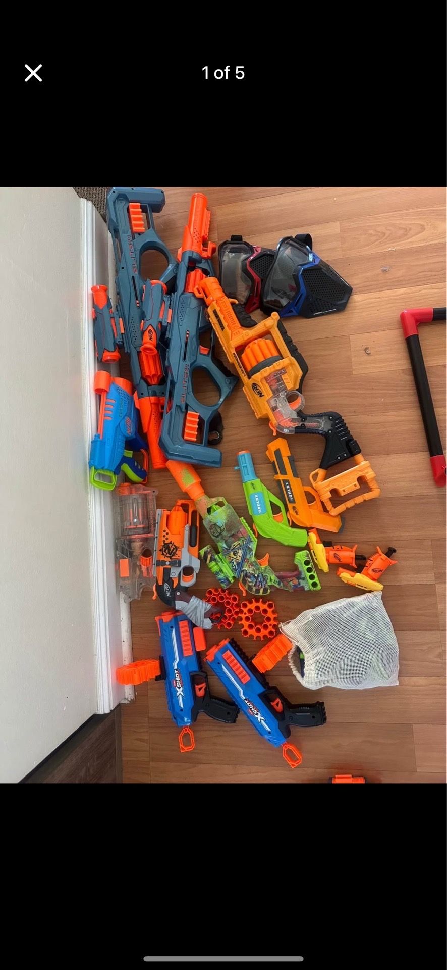 NERF LOT