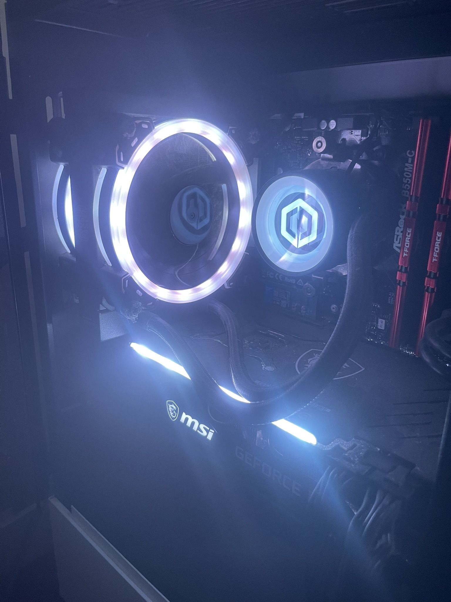 Gaming Pc 3070 Ryzen 7 5700