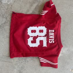 12 Mth Davis Sf Jersey
