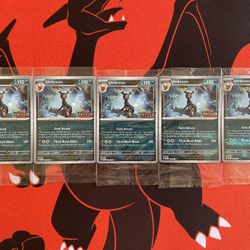 Pokémon Umbreon Obsidian Flames Stamped Promo Card