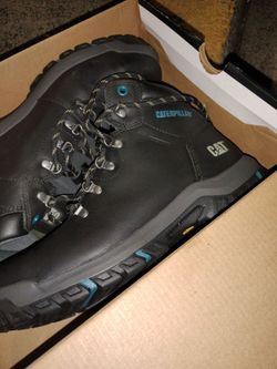 Men's caterpillar boots