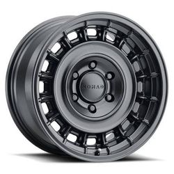 5 X Nomad Rims 16x8 - 5x139.7 