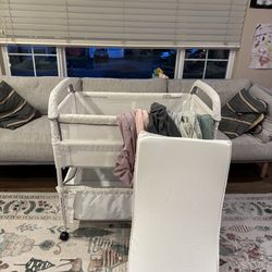 Adjustable Bassinet - Arms Reach Clear-Vue Co-Sleeper