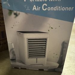 Portable Mini Air Conditioner 