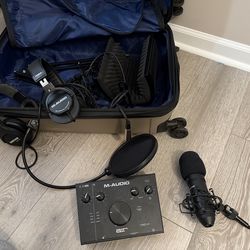 M-Audio Complete Recording Bundle