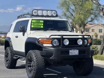 2008 Toyota FJ Cruiser