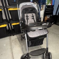 Jeep Stroller