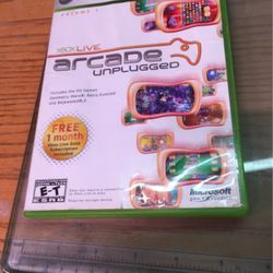 Xbox 360 Live  Arcade Unlplugged
