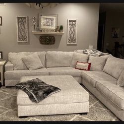 Light Color Oversized Modular Contemporary Cozy Sectional Couch ♦️ Brand New 💯 Special Price 📣📣