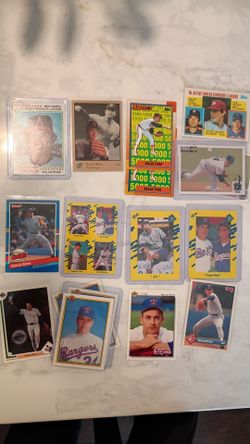 Vintage Baseball Cards:  Nolan Ryan