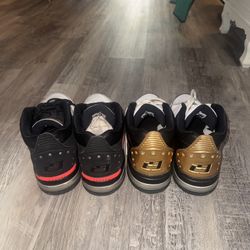 jordan "big fund" two sizes