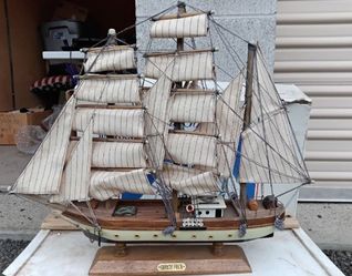The Gorch Fock Model Sail Ship
