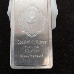 Silver Bullion Bars 