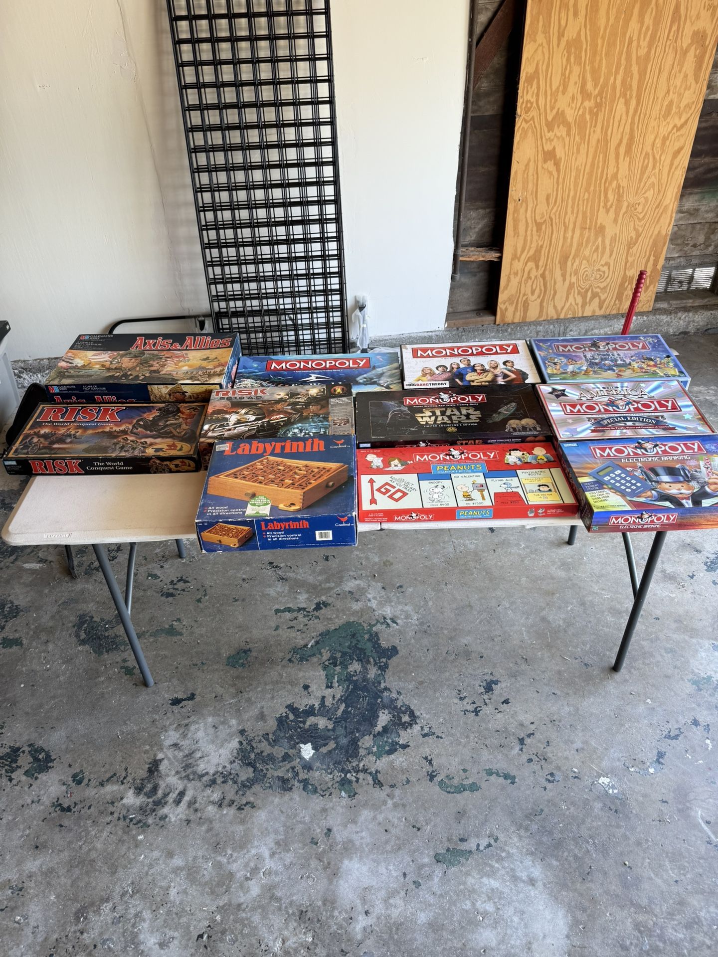 Board Games Lot