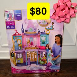NEW Princess Castle Doll House