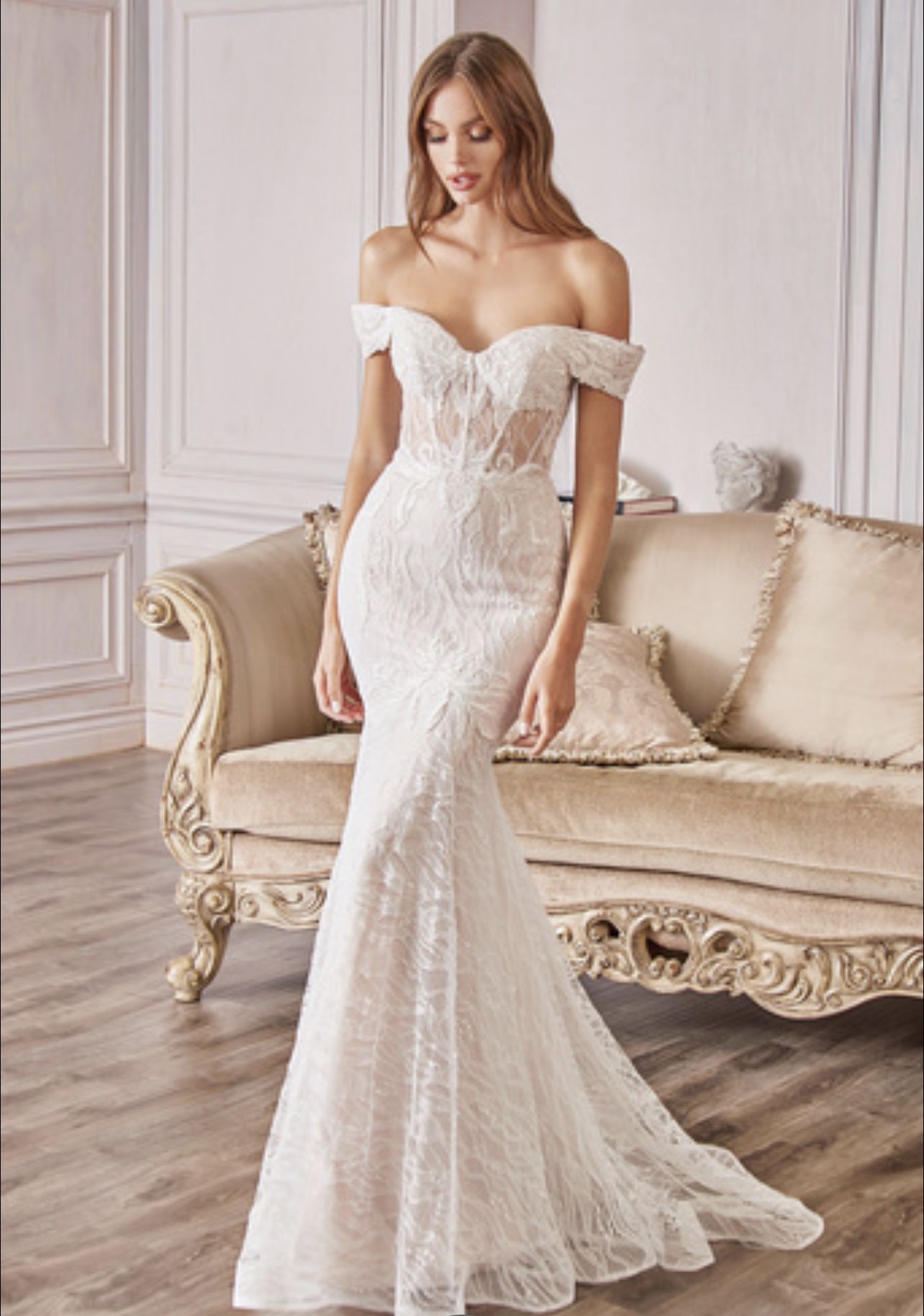 wedding/prom dress