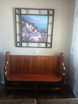 Beautiful Solid Wood mid century Munk Bunch