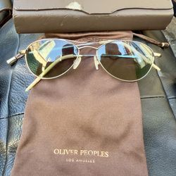 Oliver Peoples -Aero ii sunglasses