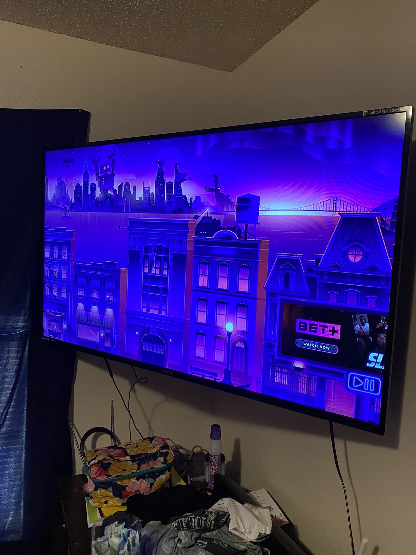 55 Inch Sanyo Tv