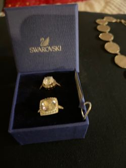 Swarovski rings