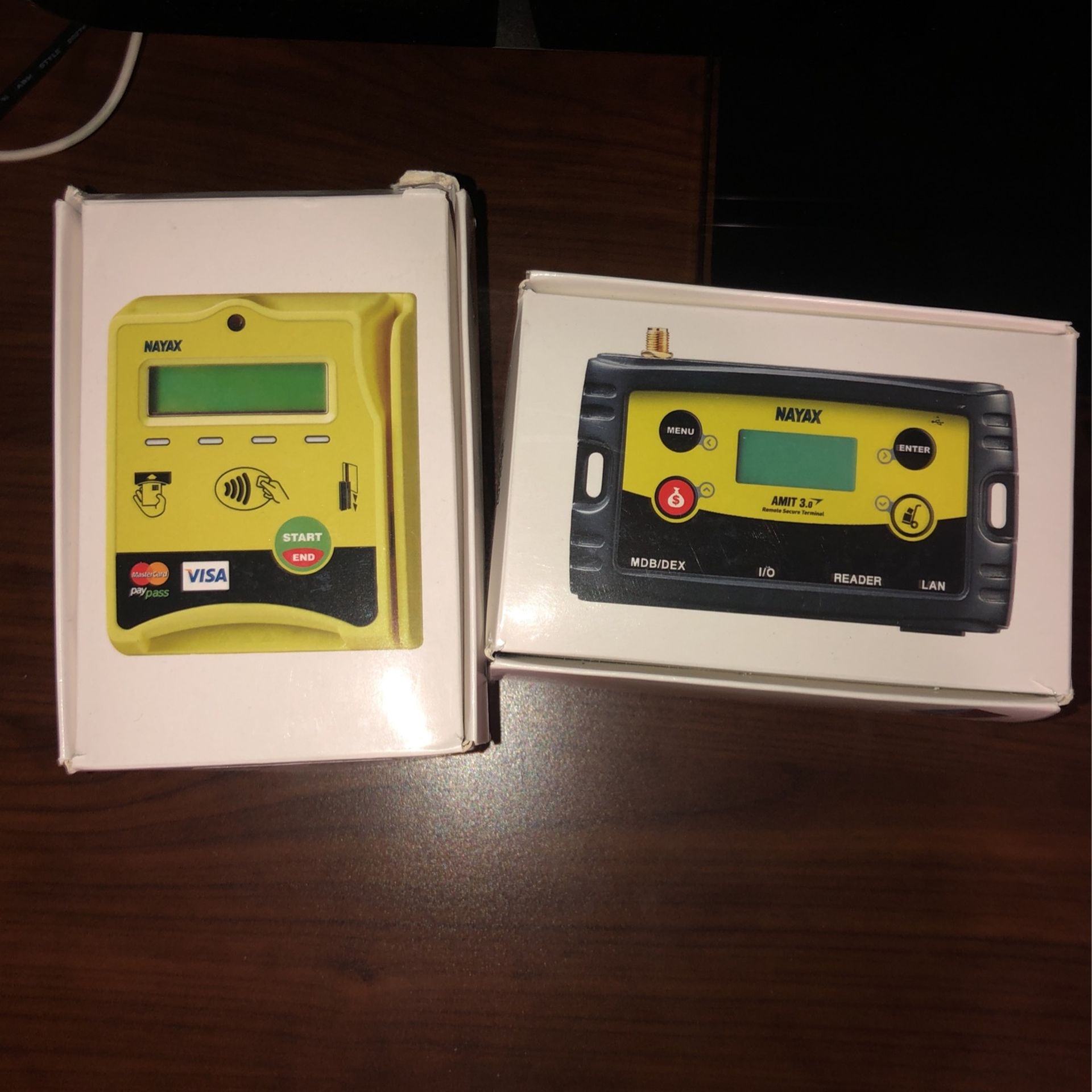 Brand New VPOS Nayax Credit Card Readers