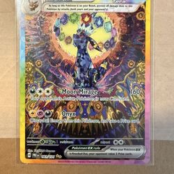Umbreon Ex #161 Prismatic Evolutions