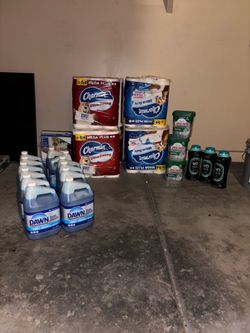 Cleaning supplies (read description )