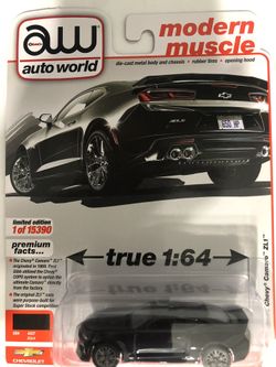 2019 Camaro ZL-1 Die Cast