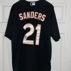 Deion Sanders 1994 San Francisco Giants JERSEY Mitchell and Ness Adult MENS SZ Large New 