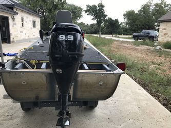 Jon Boat to Bass Boat for Sale in Spring Branch, TX - OfferUp