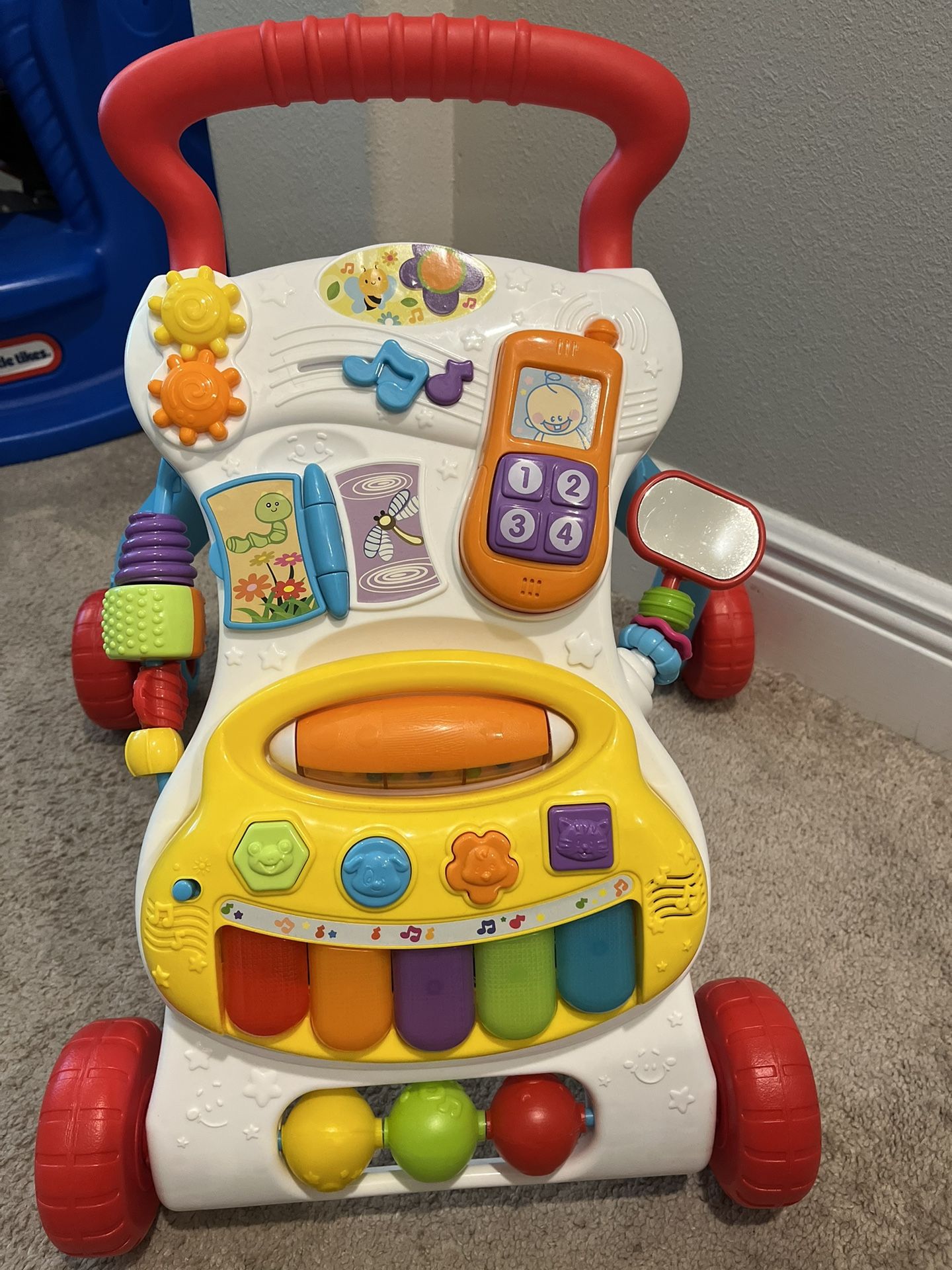 Sit-to-Stand Learning Musical Walker