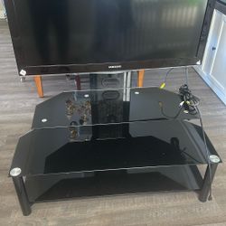 TV Stand And TV
