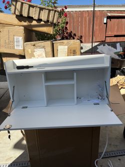 Mount In Computer Desk 