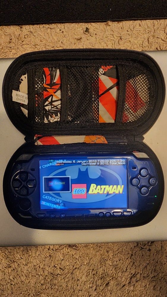 Psp 2000 64gb With Games 