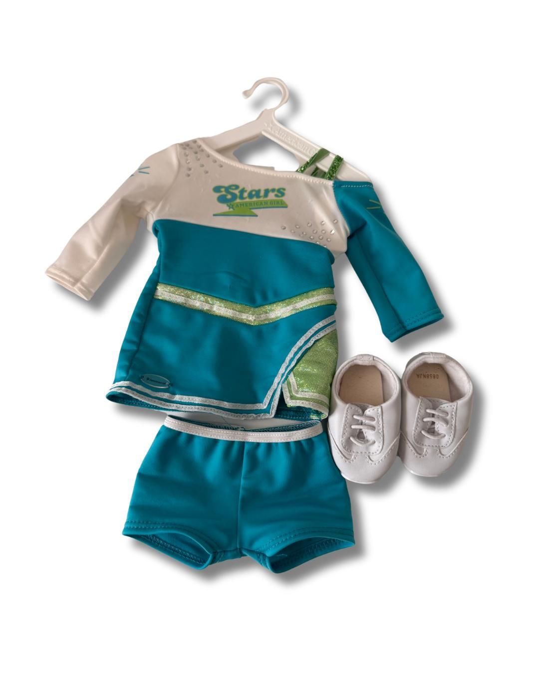 American Girl doll cheer outfit 