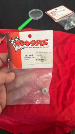 Traxxas Top drive gear, steel (22-tooth)