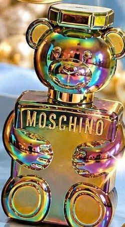 Moschino Toy Boy Fragrance Bottle